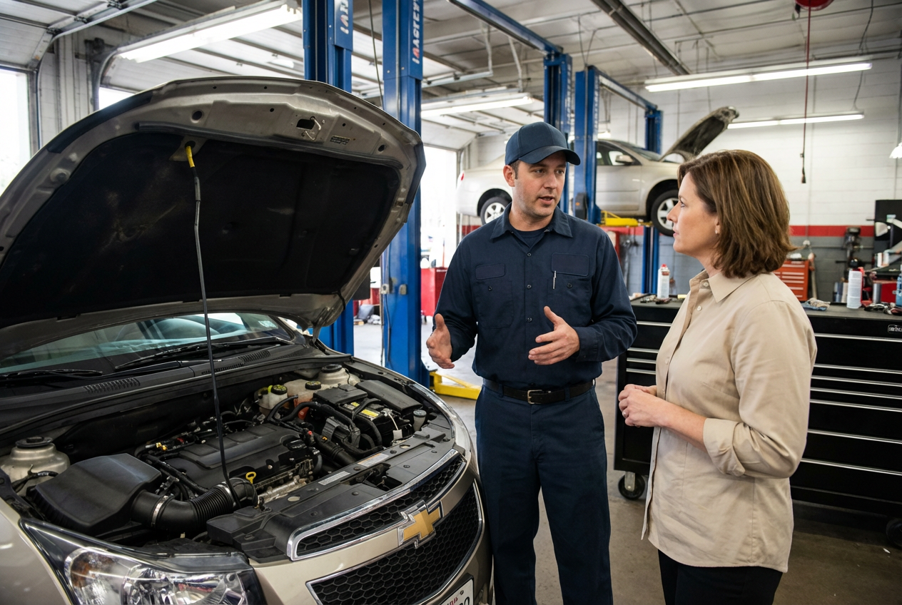 Servicio Automotriz Premium